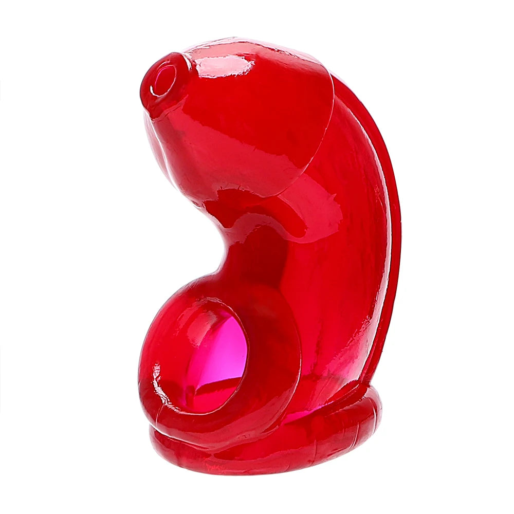 PulseX Penis Ring For Men Delay Ejaculation Erection Sex Product Scrotum Sleeve Dick Enlarger Ring Cock Cage Male Chastity Belt Sex Toy