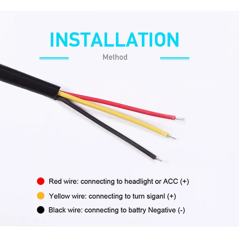 Daytime Running Light Strip Flexible Waterproof Led Signal Light Headlight Ice Blue/White DRL 12V Start-Scan Flow Lamp