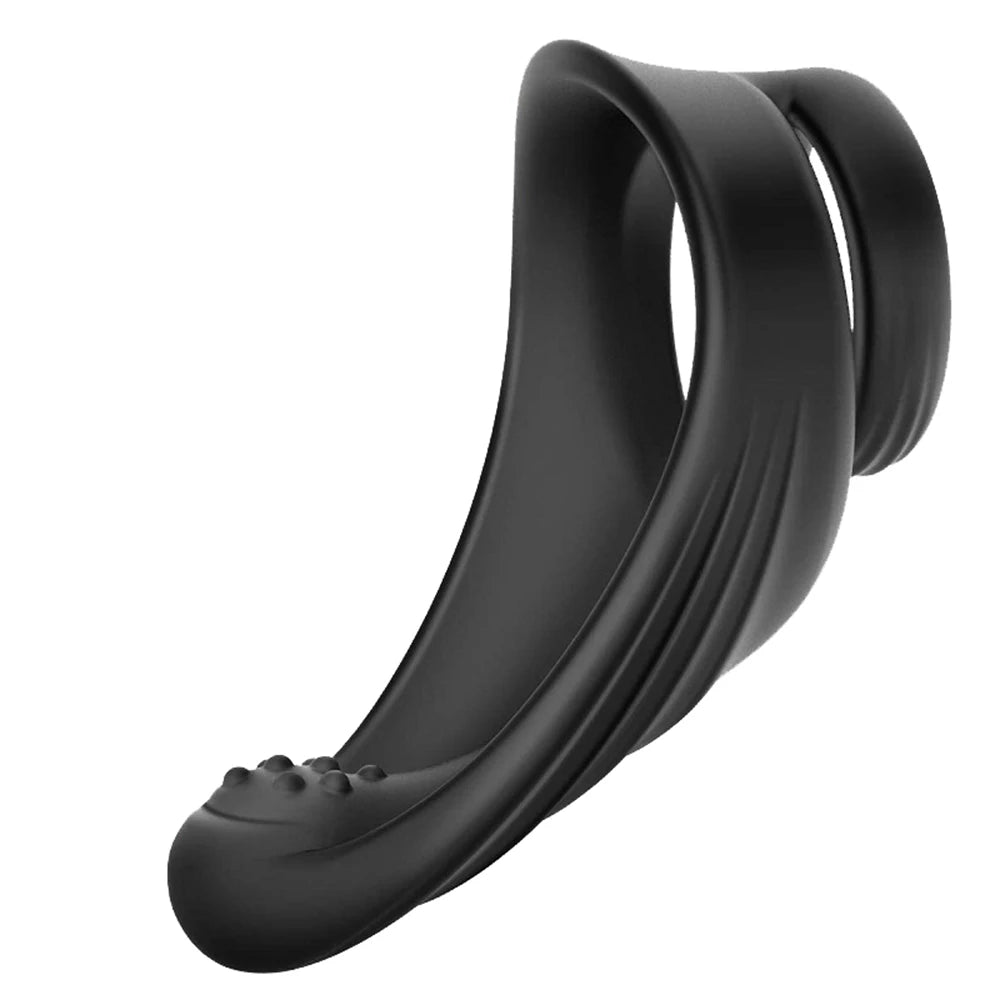 PulseX Penis Ring For Men Delay Ejaculation Erection Sex Product Scrotum Sleeve Dick Enlarger Ring Cock Cage Male Chastity Belt Sex Toy