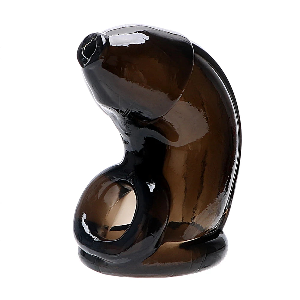 PulseX Penis Ring For Men Delay Ejaculation Erection Sex Product Scrotum Sleeve Dick Enlarger Ring Cock Cage Male Chastity Belt Sex Toy