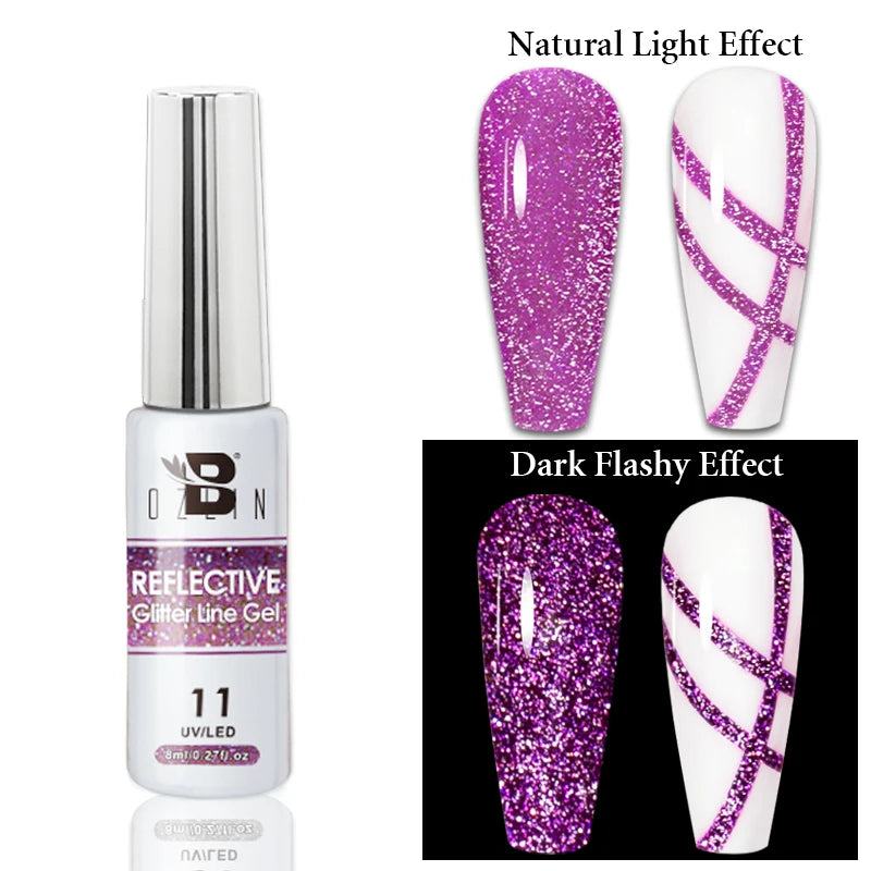 AWStorG 15ML Pink Color Gel Nail Polish Fantastic Adhesion Consistency Ultra Gorgeous Color Soak Off UV LED Semi Permanent Gel