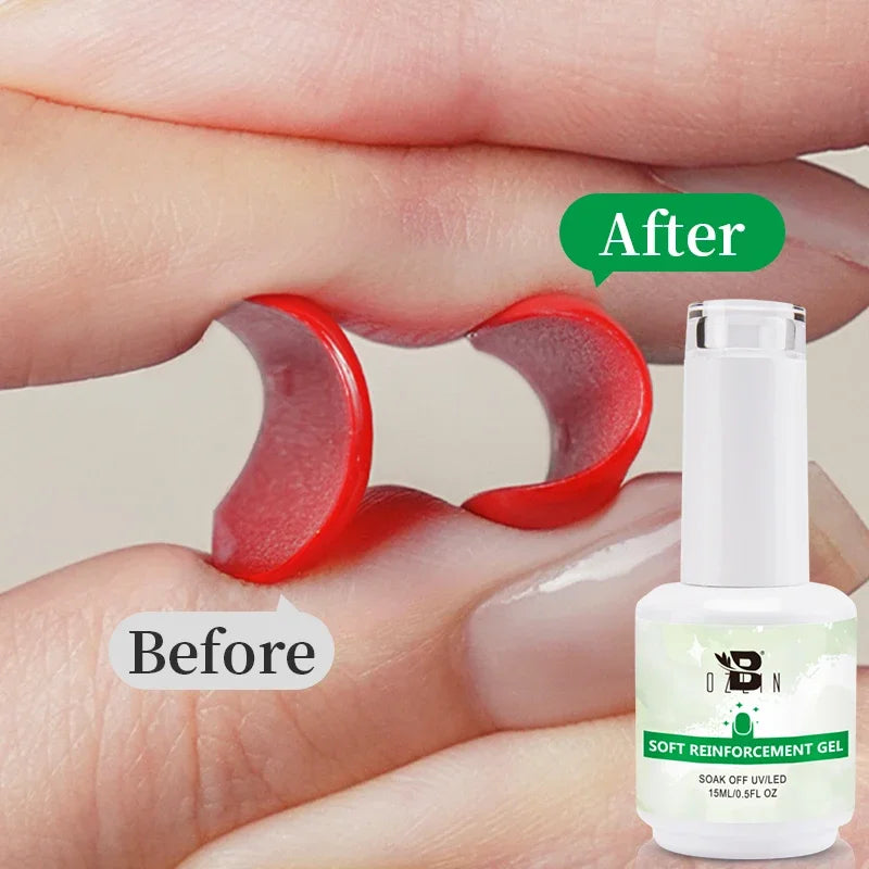 AWStorG 15ML Pink Color Gel Nail Polish Fantastic Adhesion Consistency Ultra Gorgeous Color Soak Off UV LED Semi Permanent Gel