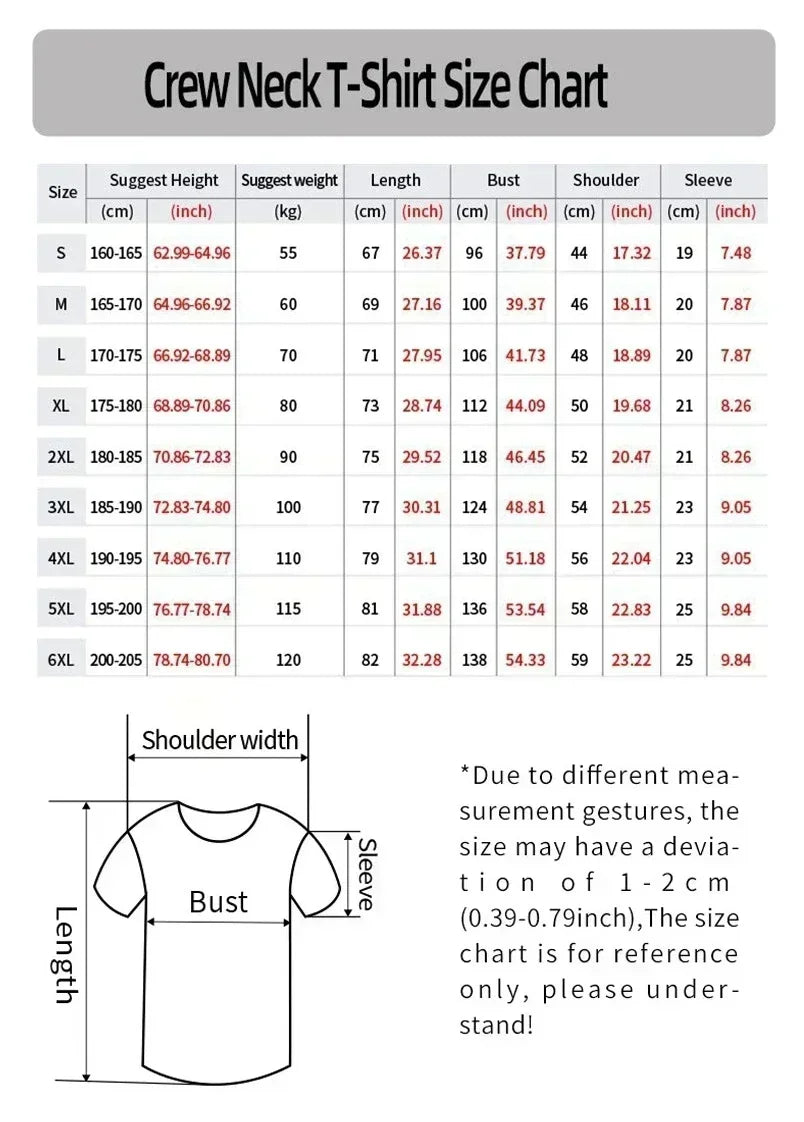 2026 Summer Couple Outfits Rock NO.8 Fashion Printed Round Neck Short Sleeve T-Shirt Graphic Jerseys Plus Size