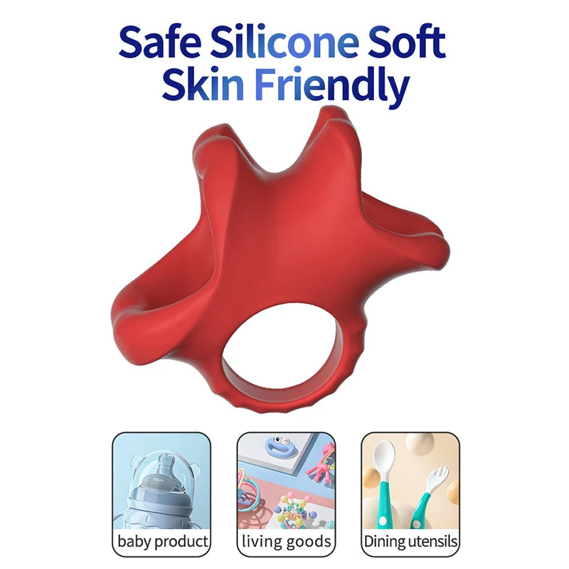 PulseX Penis Ring Men SM Testicle Bondage Ball Stretcher Erection Delay Ejaculation Cock Cage Lock Enlargement Sex Toys Couple