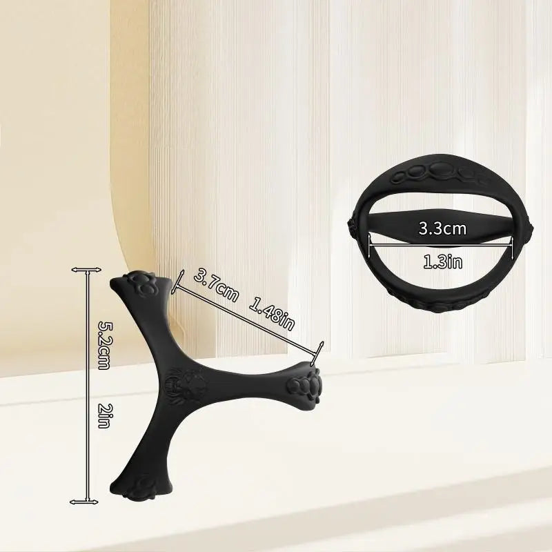 PulseX Penis Ring Reusable Silicone Semen Rooster Ring Penis Enlargement Delayed Ejaculation Male Sex Toy
