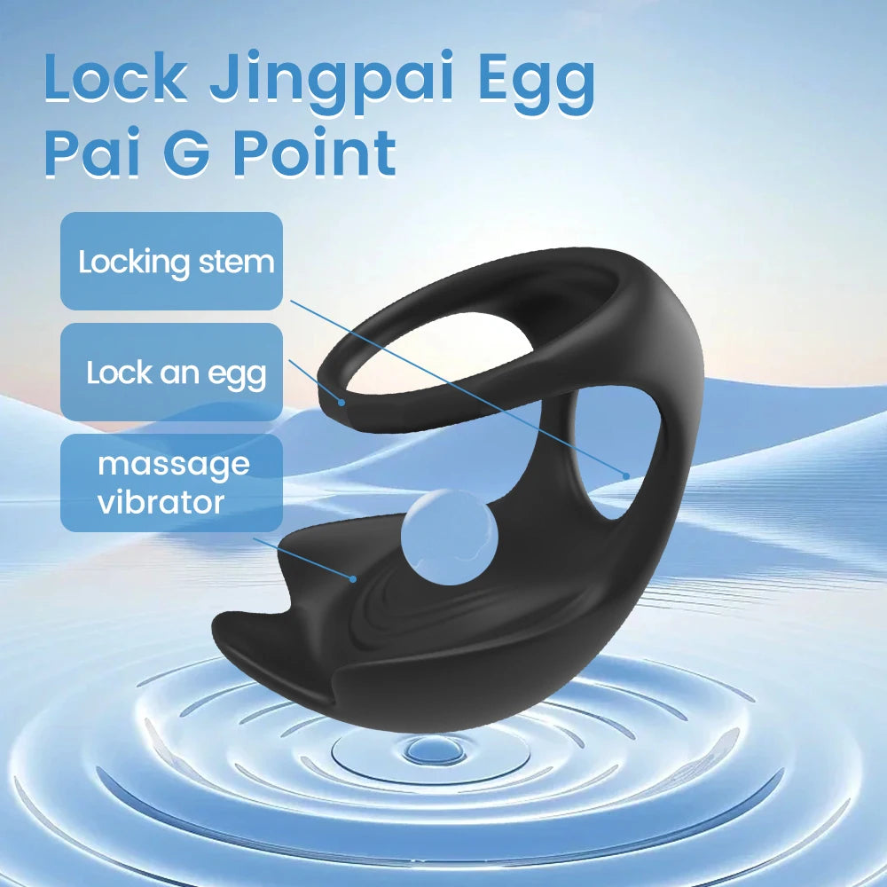 PulseX Penis Ring Cock Ring Wireless Sex Toys For Men Penis Vibrator Ring Retardant Ejaculation Delay Remote Control Couple Sex Toys