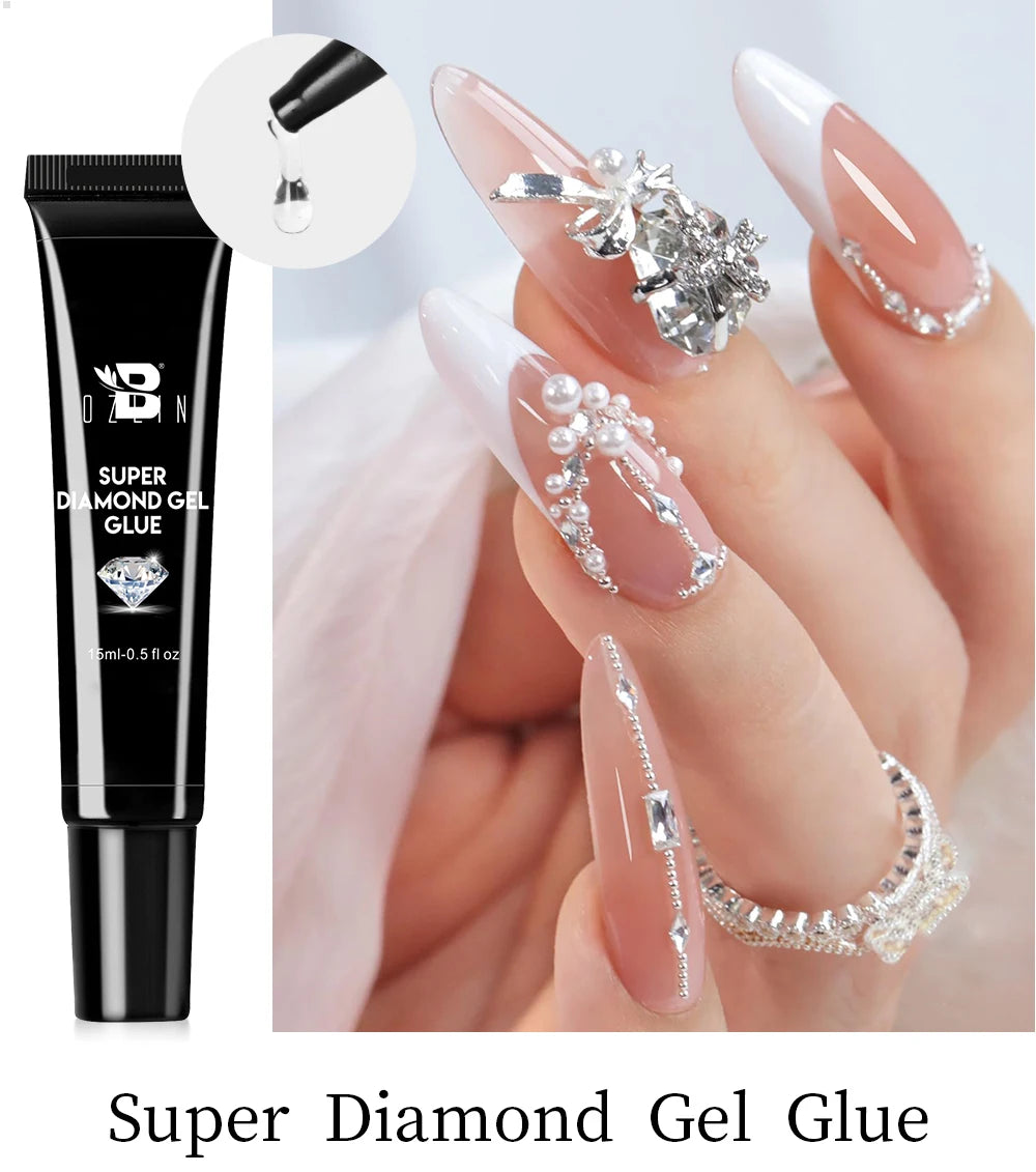 AWStorG 15ML Pink Color Gel Nail Polish Fantastic Adhesion Consistency Ultra Gorgeous Color Soak Off UV LED Semi Permanent Gel