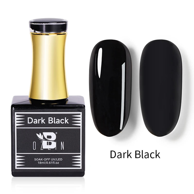 AWStorG 15ML Pink Color Gel Nail Polish Fantastic Adhesion Consistency Ultra Gorgeous Color Soak Off UV LED Semi Permanent Gel