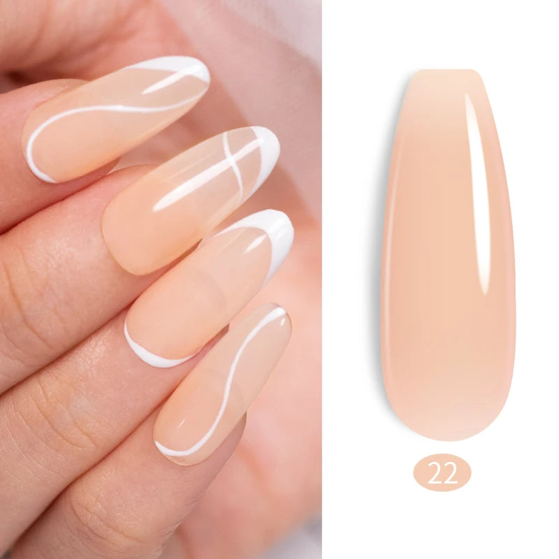 AWStorG 15ML Pink Color Gel Nail Polish Fantastic Adhesion Consistency Ultra Gorgeous Color Soak Off UV LED Semi Permanent Gel