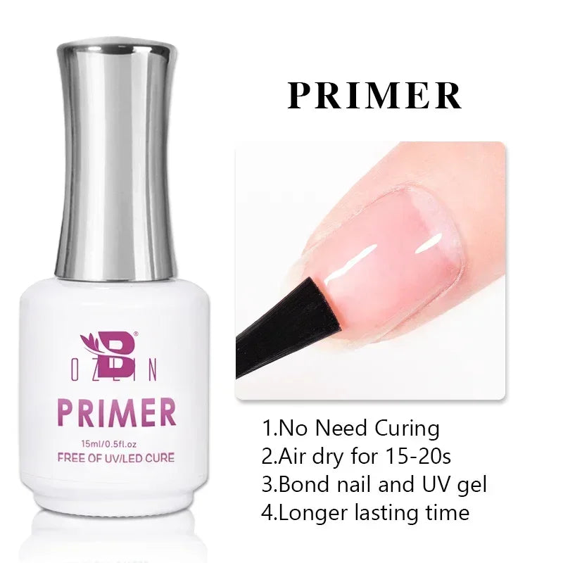 AWStorG 15ML Pink Color Gel Nail Polish Fantastic Adhesion Consistency Ultra Gorgeous Color Soak Off UV LED Semi Permanent Gel